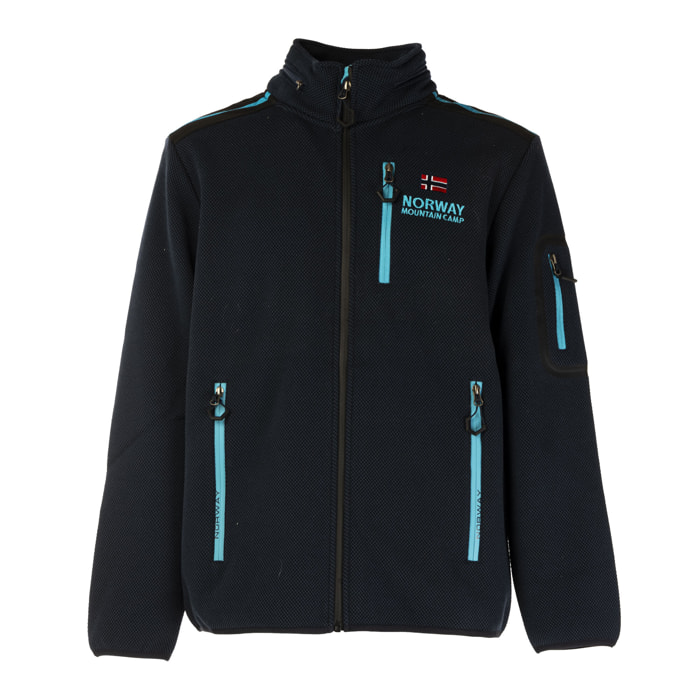 SCUOLA NAUTICA ITALIANA giacca uomo blu