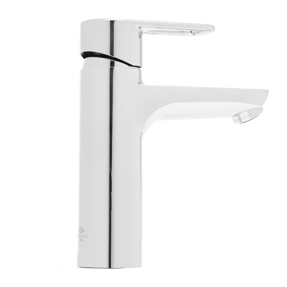 Flow Soft mitigeur de lavabo à levier, sans vidage, chrome (A43013)
