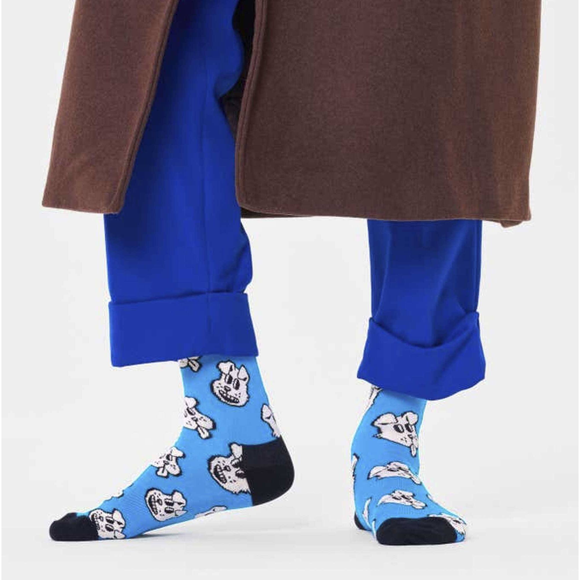 Calcetines 3 pack cat, dog & bee