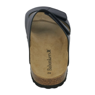 SANDALIA ALICANTE BABUNKERS NEGRO