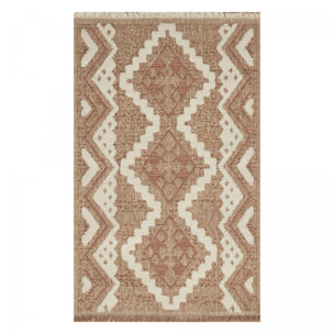 Tapis extérieur tissé kilim rectangle BUTA