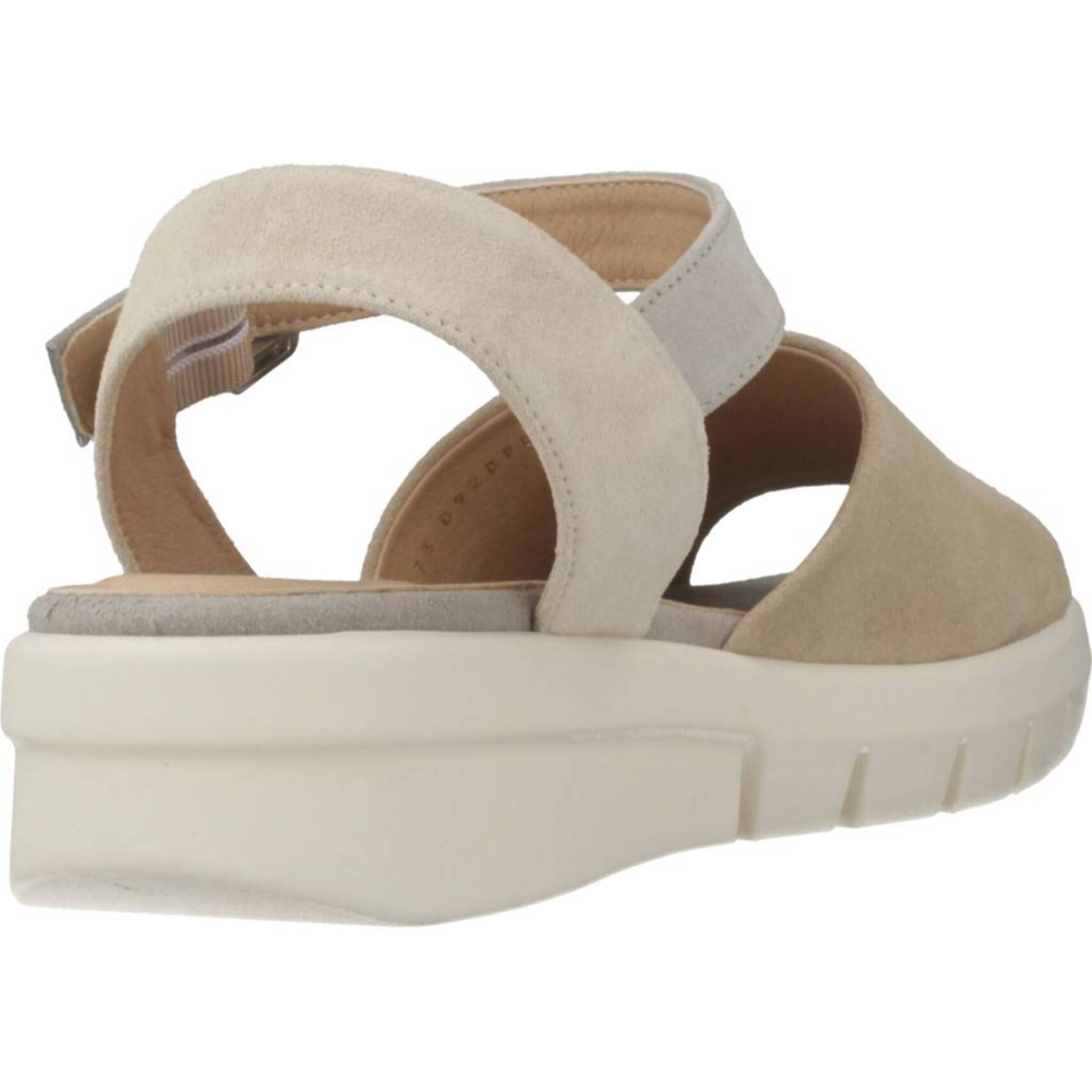 Sandalias Mujer de la marca GEOX  modelo D WIMBLEY SANDAL MARRON CLARO