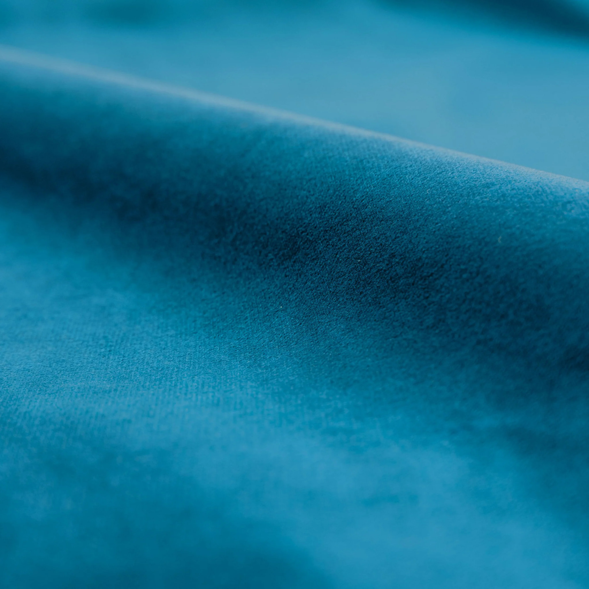 Pack 4 chaises de bar en velours jaune et bleu 75 cm - Mazzia