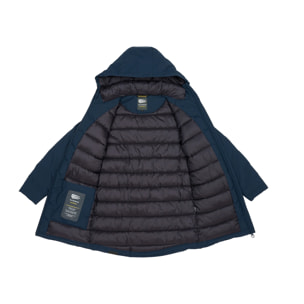 Parka ANOUK imbottito impermeabile blu navy