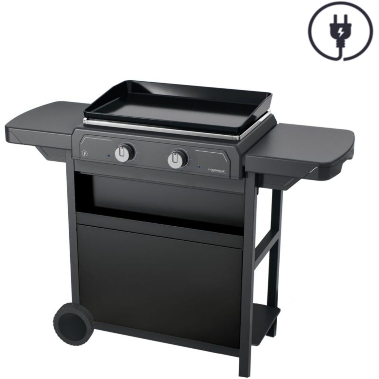 Plancha électrique CAMPINGAZ Sur Chariot Electric 2 EXD Fonte em