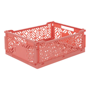 Cagette pliable Arry 40x30cm vert clair