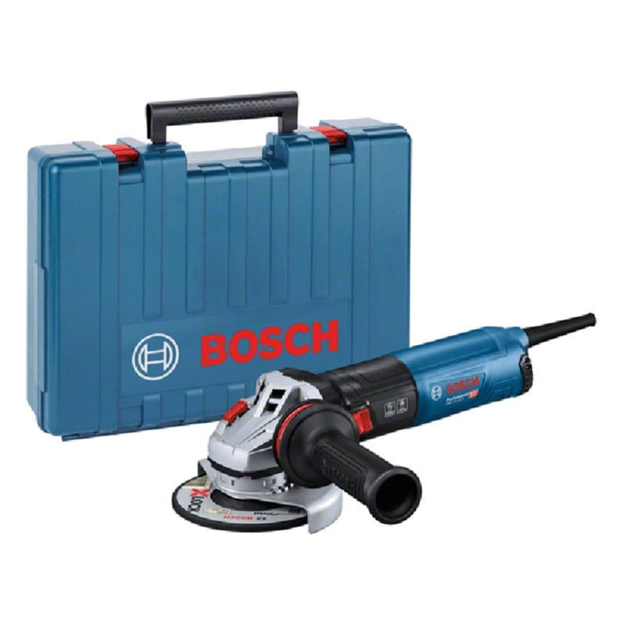 Meuleuse d'angle 125 mm GWS 14-125 S BOSCH en coffret - 06017D0101