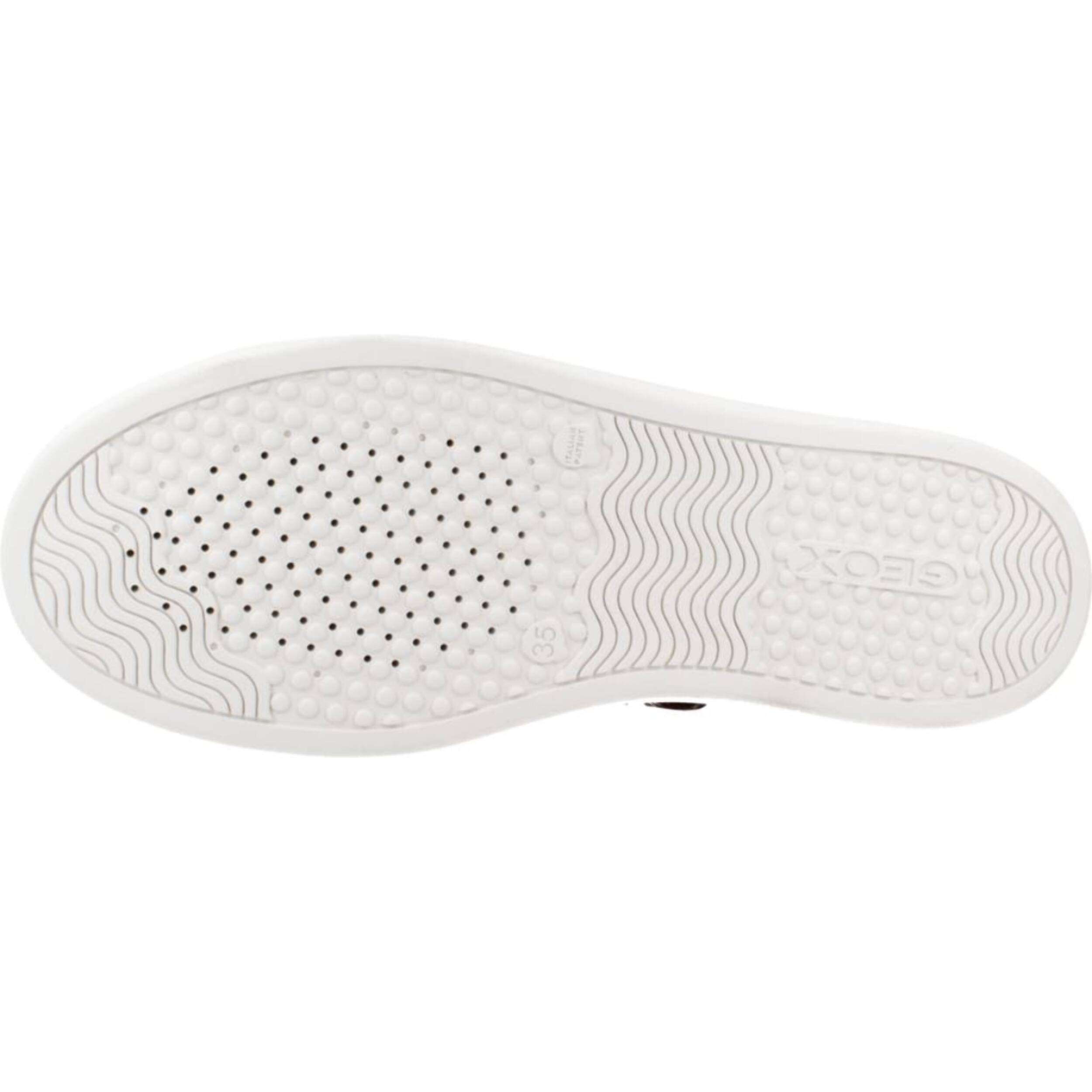 Zapatillas Niño de la marca GEOX  modelo J NASHIK A MARRON