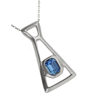 Colgante NÚCLEO AZUL U