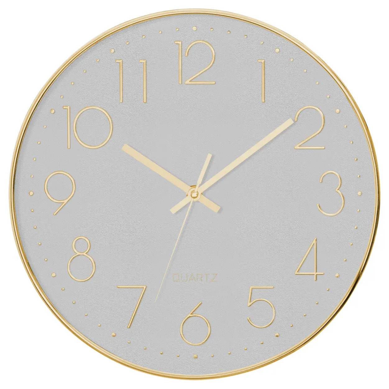 Horloge 3D "Gold" D30 cm