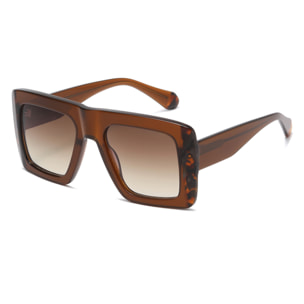 Gafas de sol OCEAN CORNICHE - Marrón / Marrón degradadas