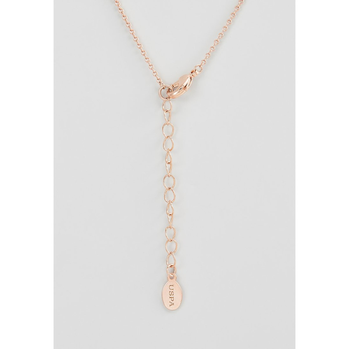 Collana U.S. Polo Assn. In metallo placcato oro rosa