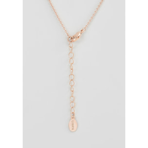 Collana U.S. Polo Assn. In metallo placcato oro rosa