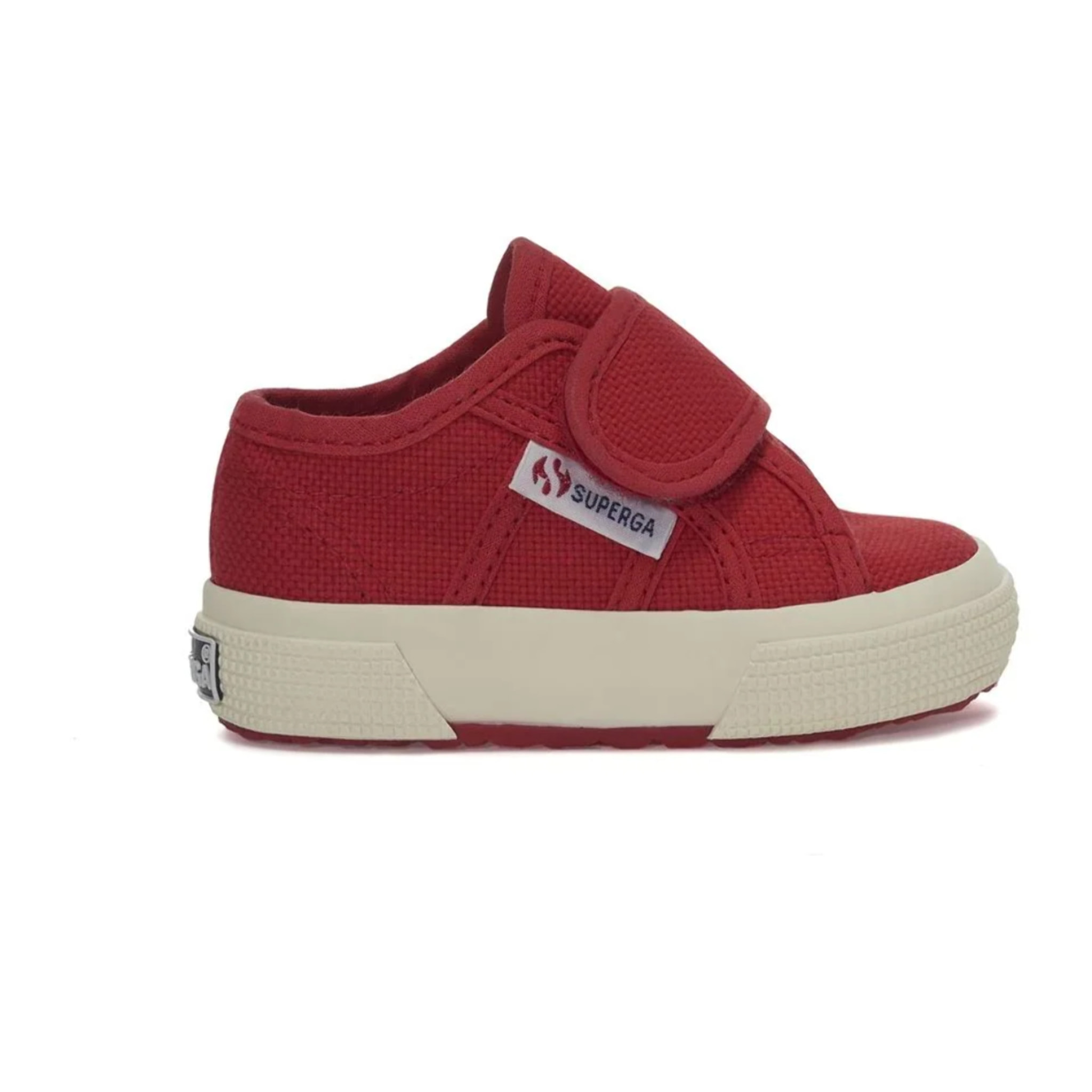 Superga - Bambino/a Rosso - 2750-Bstrap