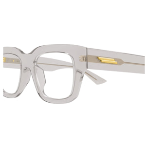 Gafas de Vista Bottega Veneta BV1361O-010 de Acetato Hombre 50 mm