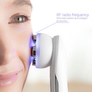 Massaggiatore Viso con Radiofrequenza, Fototerapia ed Elettrostimolazione Wace InnovaGoods