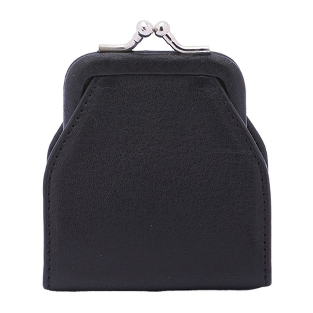 Portafoglio donna in vera pelle - Modello False - Casual - 7.5 x 9.0 x 4.5 cm
