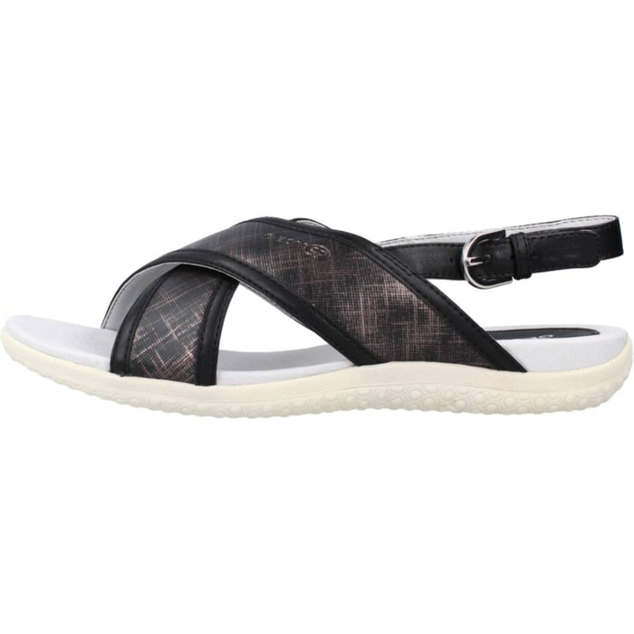 Sandalias Mujer de la marca GEOX  modelo D SANDAL VEGA NEGRO