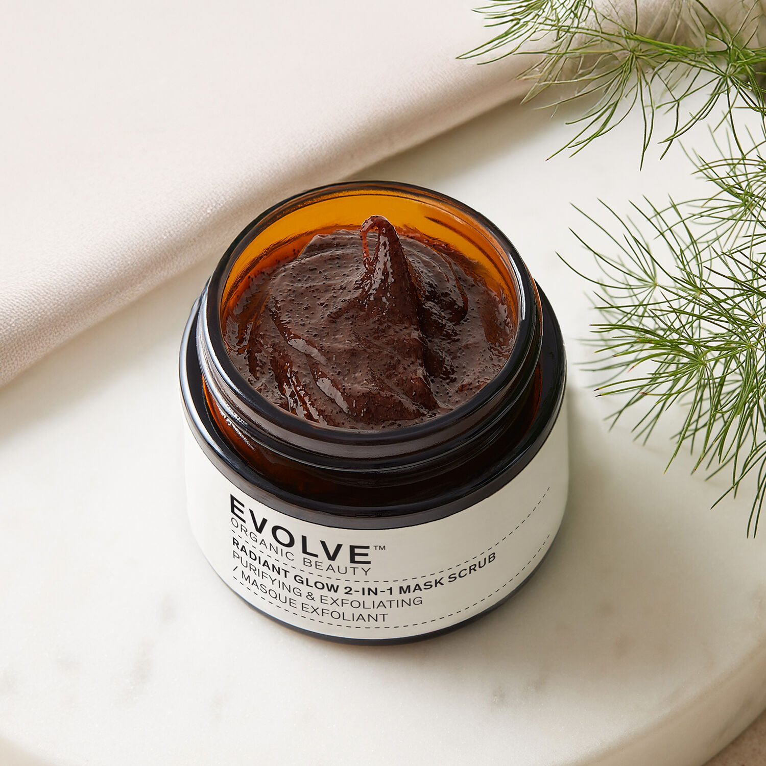 Radiant Glow 2-In-1 Mask Scrub - Masque Exfoliant 2-en-1 60ml