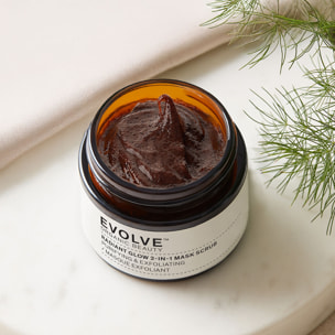 Radiant Glow 2-In-1 Mask Scrub - Masque Exfoliant 2-en-1 60ml