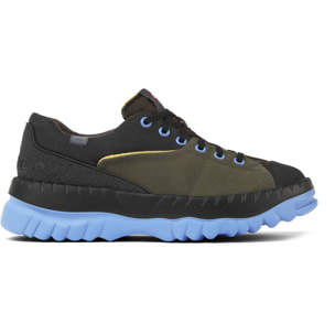 Zapatillas - CAMPER Teix - Multicolor - Tejido técnico / Cuero