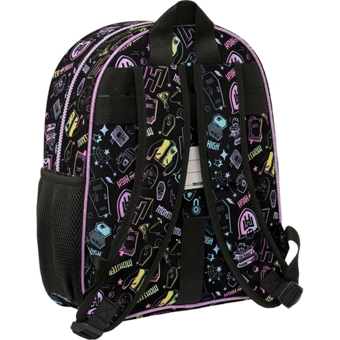 Mochila infantil adapt.carro monster high