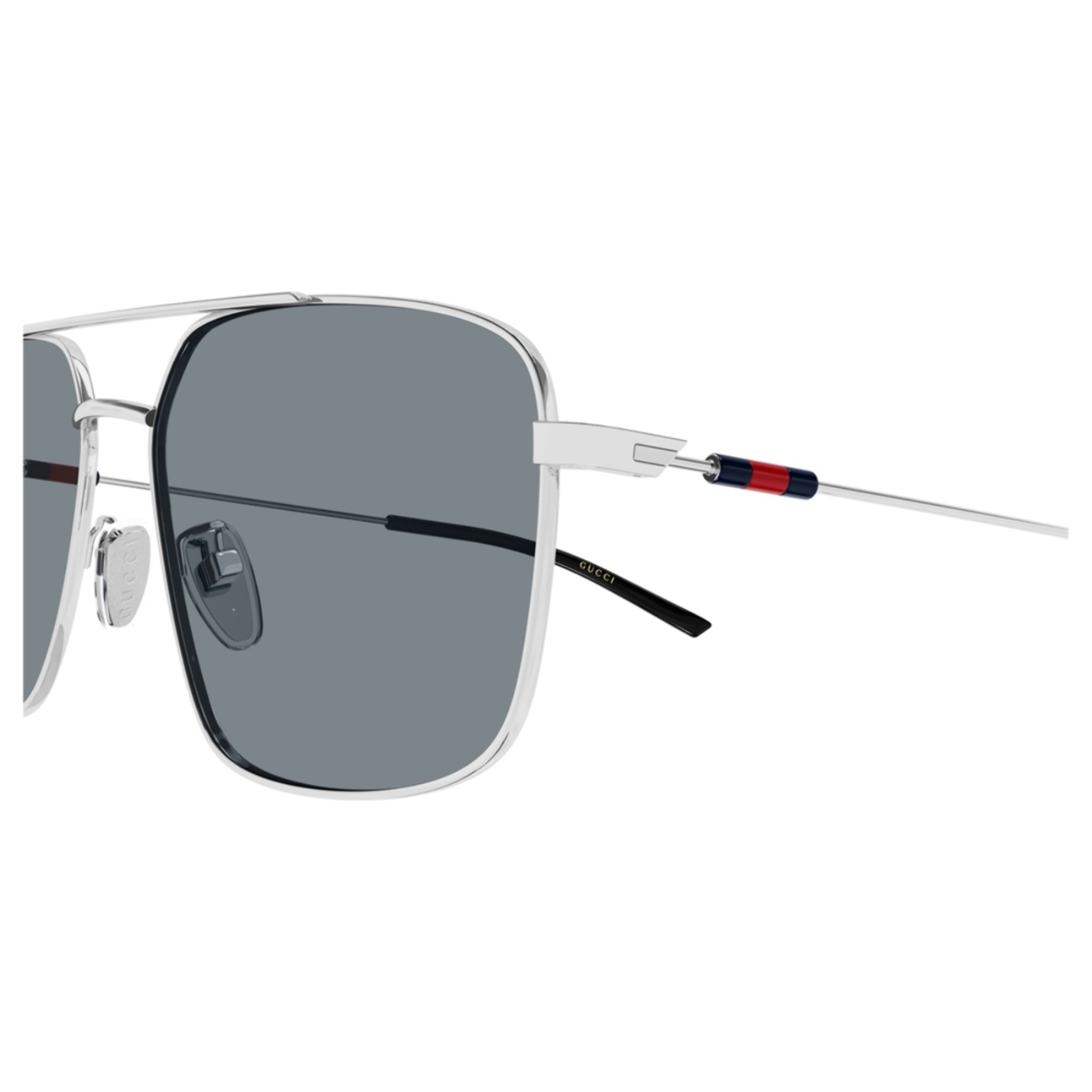 Gafas de Sol Gucci GG2096SA-003 de Metal Hombre 59 mm