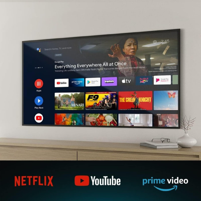 Cecotec Televisor LED 75 Smart TV A3 Series ALU30075S