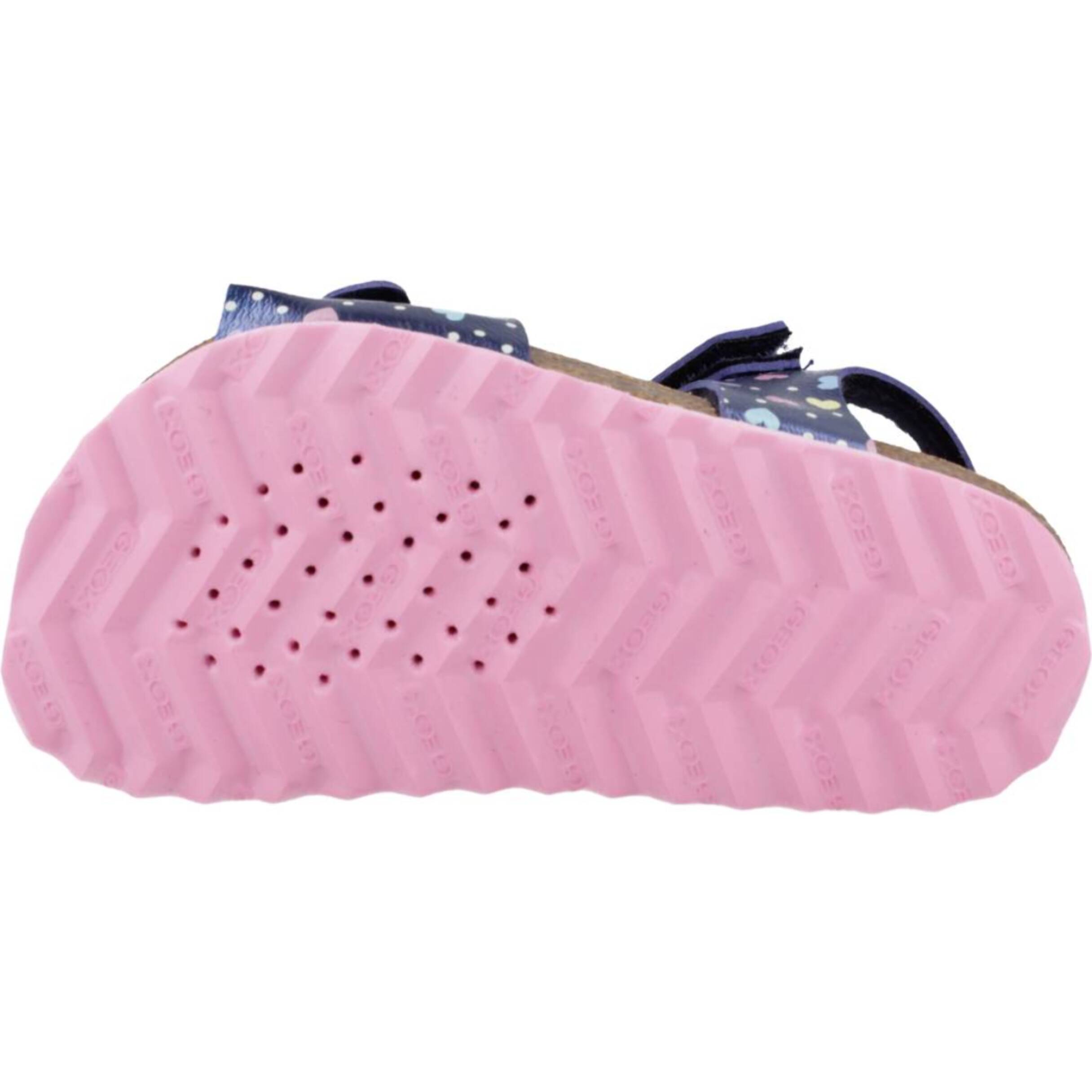 Sandalias Niña de la marca GEOX  modelo B SANDAL CHALKI GIRL AZUL