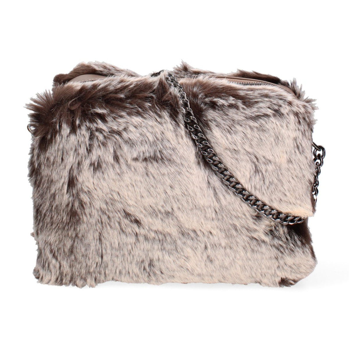Borsa a spalla donna - Modello Ambre - Vera pelle - 18.5 x 22.0 x 10.0 cm