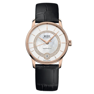 Reloj Mido M0378073603100 Mujer Analogico Automatico con Correa de Cuero