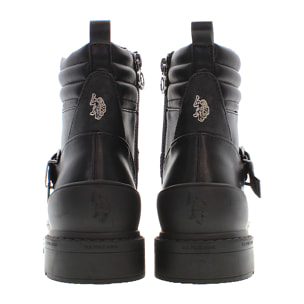 Stivaletti U.S. Polo Assn. nero