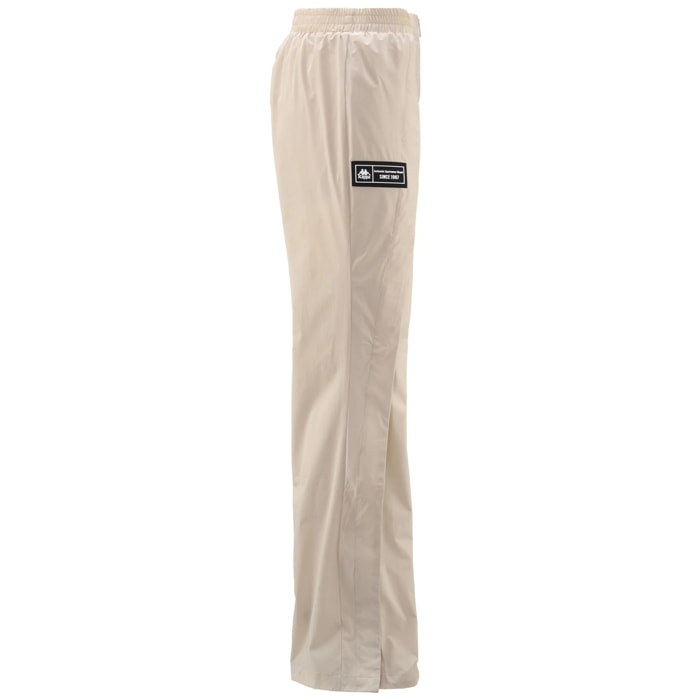Kappa - Pantaloni Donna Beige - AUTHENTIC TECH ZARYA