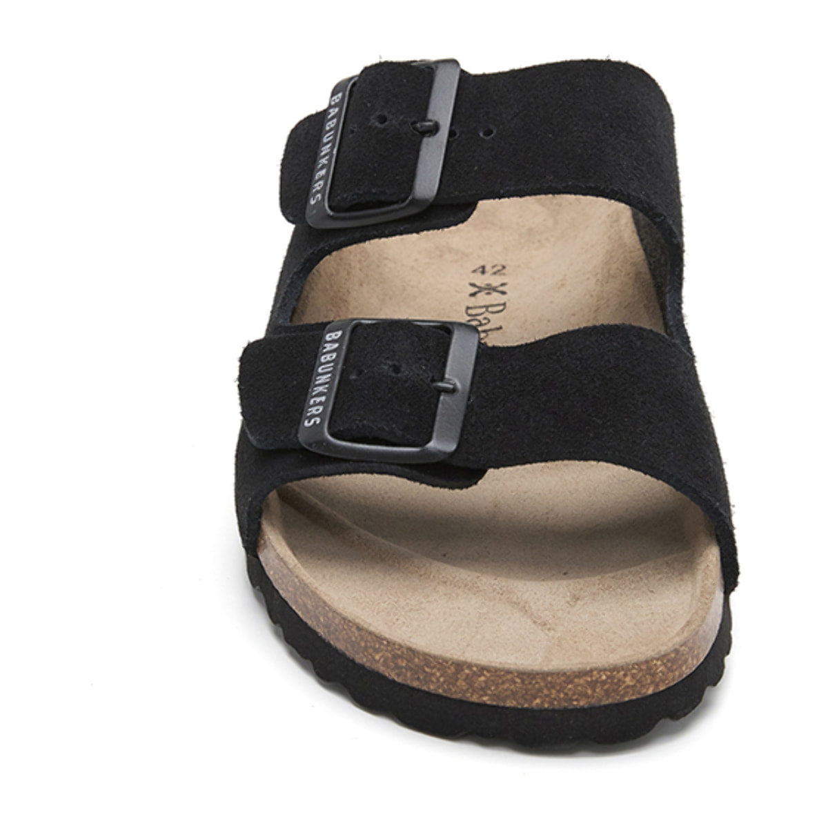 SANDALIA BABUNKERS NEGRO