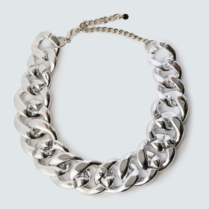 Fiorella Rubino - Collar de cadena - Argento
