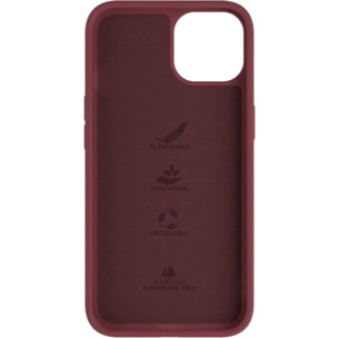 Coque WOODCESSORIES iPhone 13 mini BioCase rouge