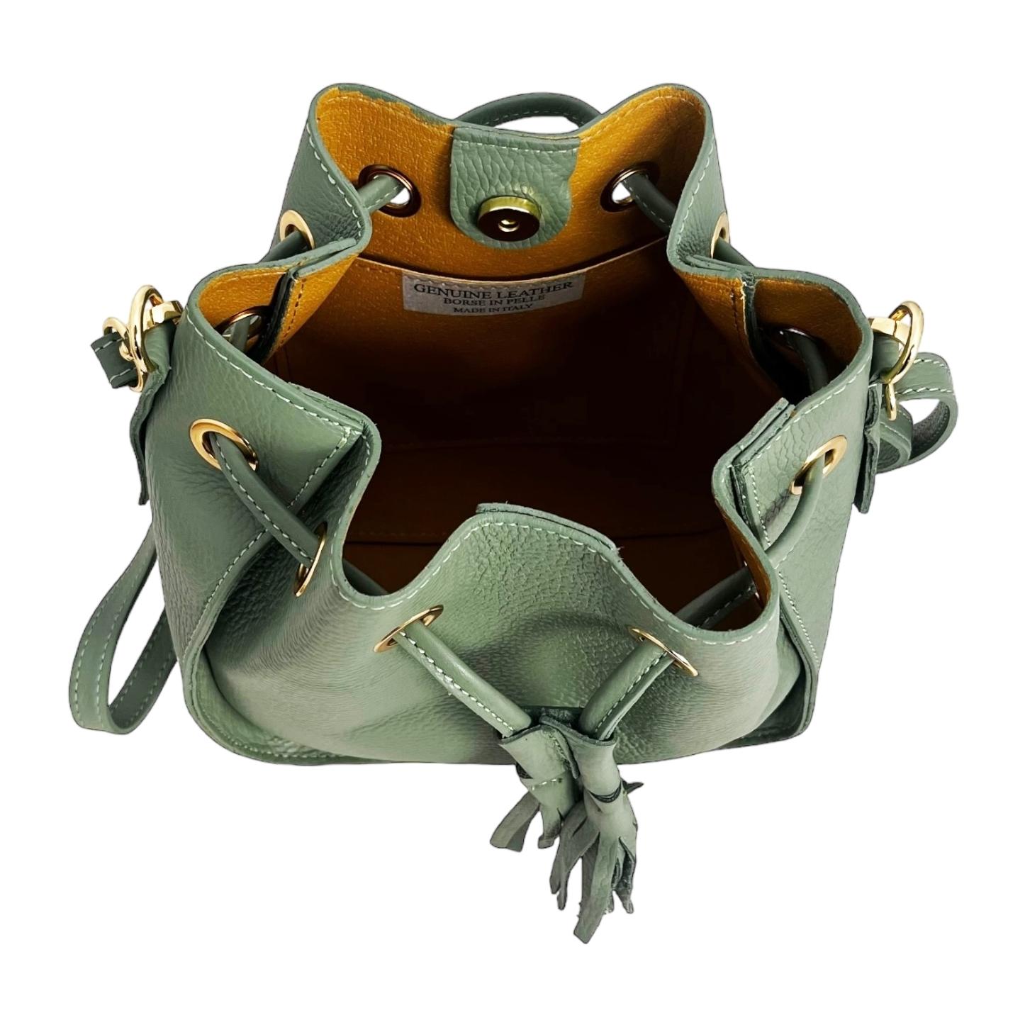 Bolso tipo cubo Cheval Firenze Matilde Verde Salvia