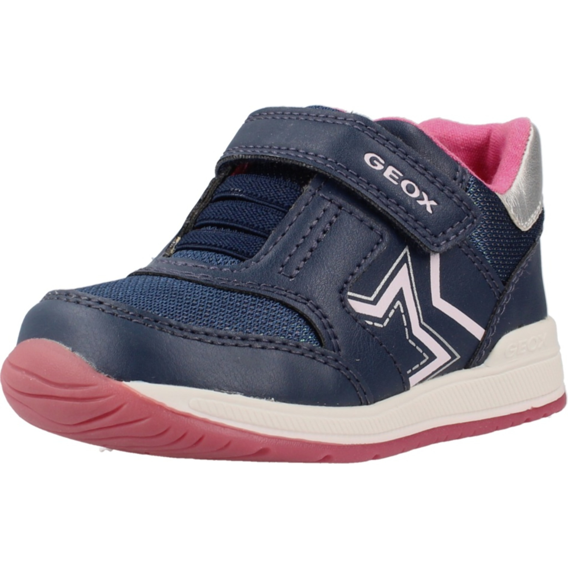 Zapatillas Niña de la marca GEOX  modelo B450LA 0BCEW AZUL