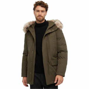 Chaquetas Hombre de la marca GEOX  modelo M NORWOLK VERDE