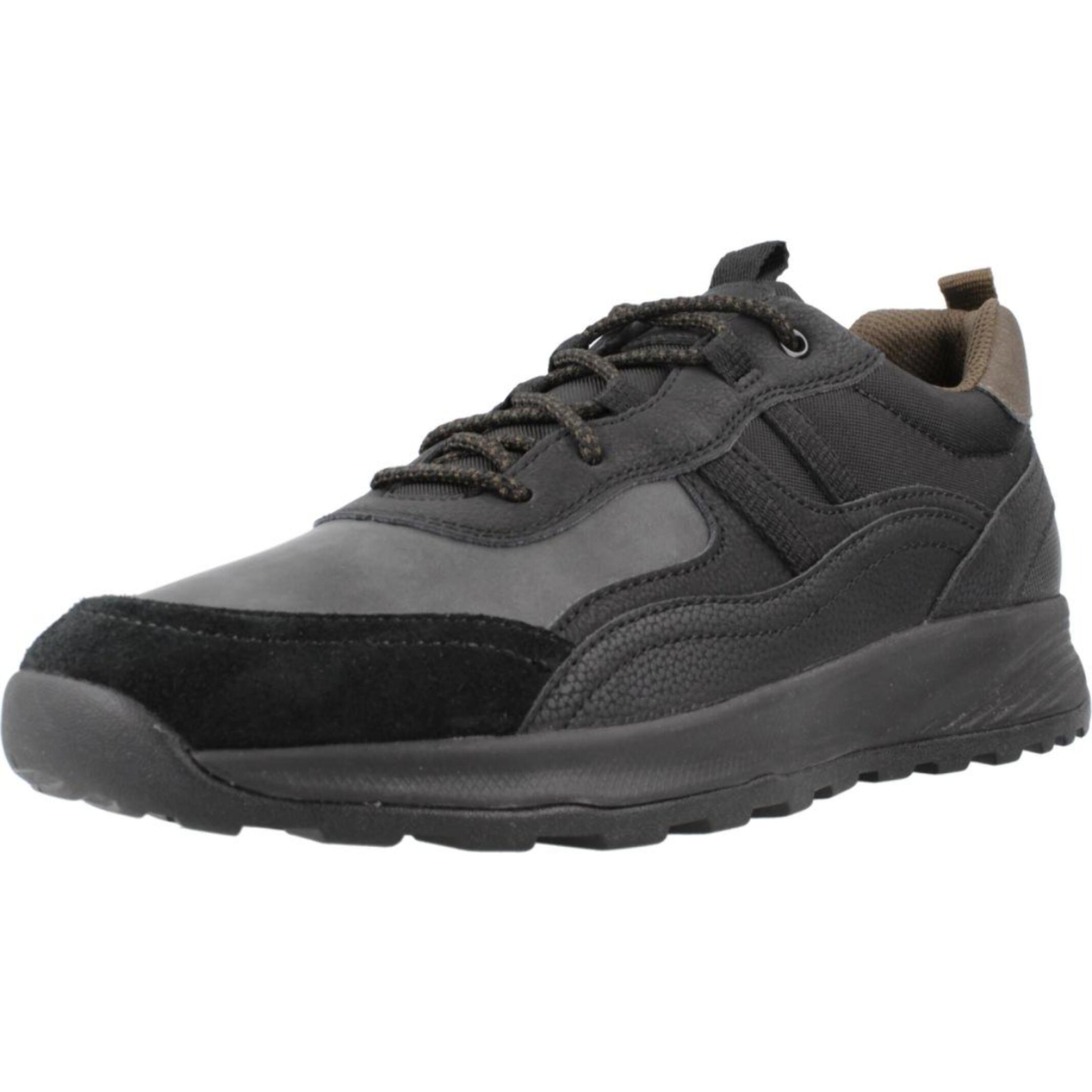Sneakers de  Hombre de la marca GEOX  modelo U TERRESTRE NEGRO