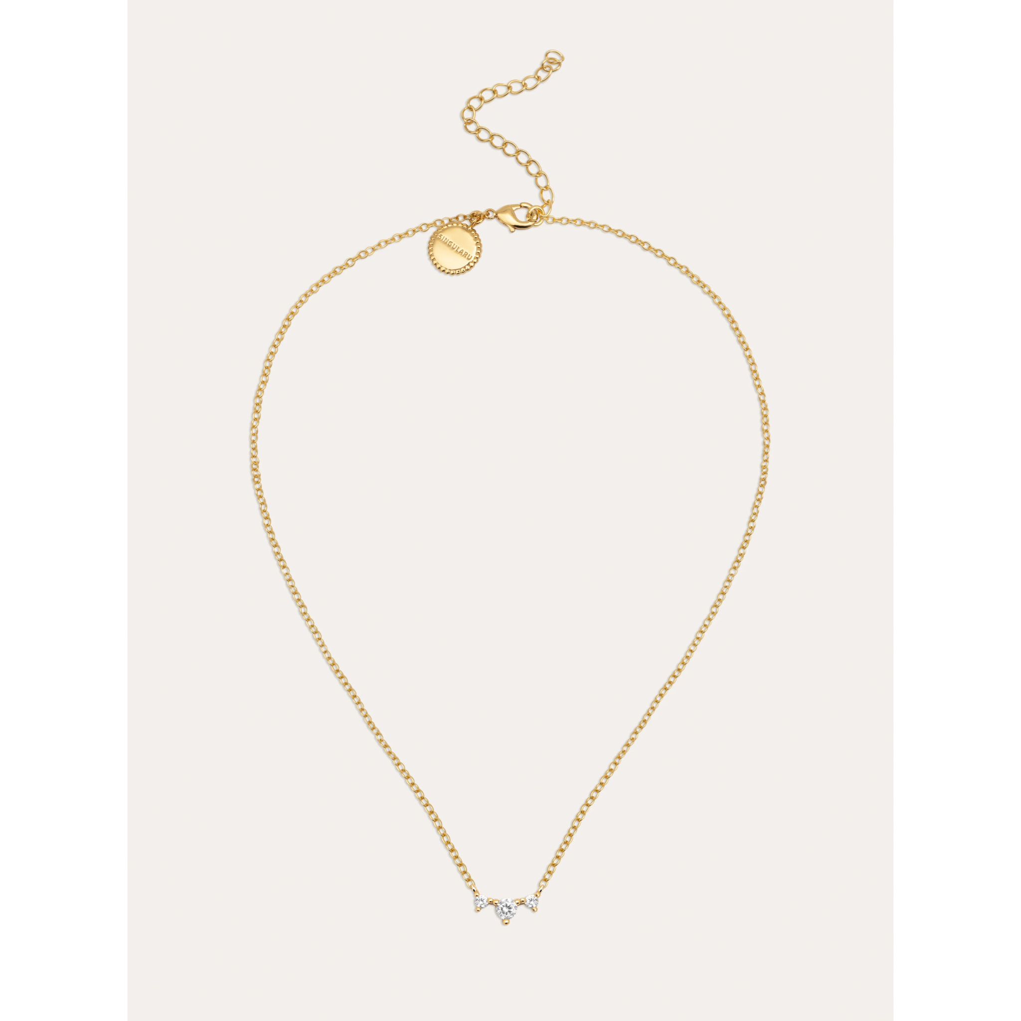 Collar Caeli Baño Oro