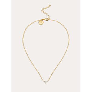 Collar Caeli Baño Oro