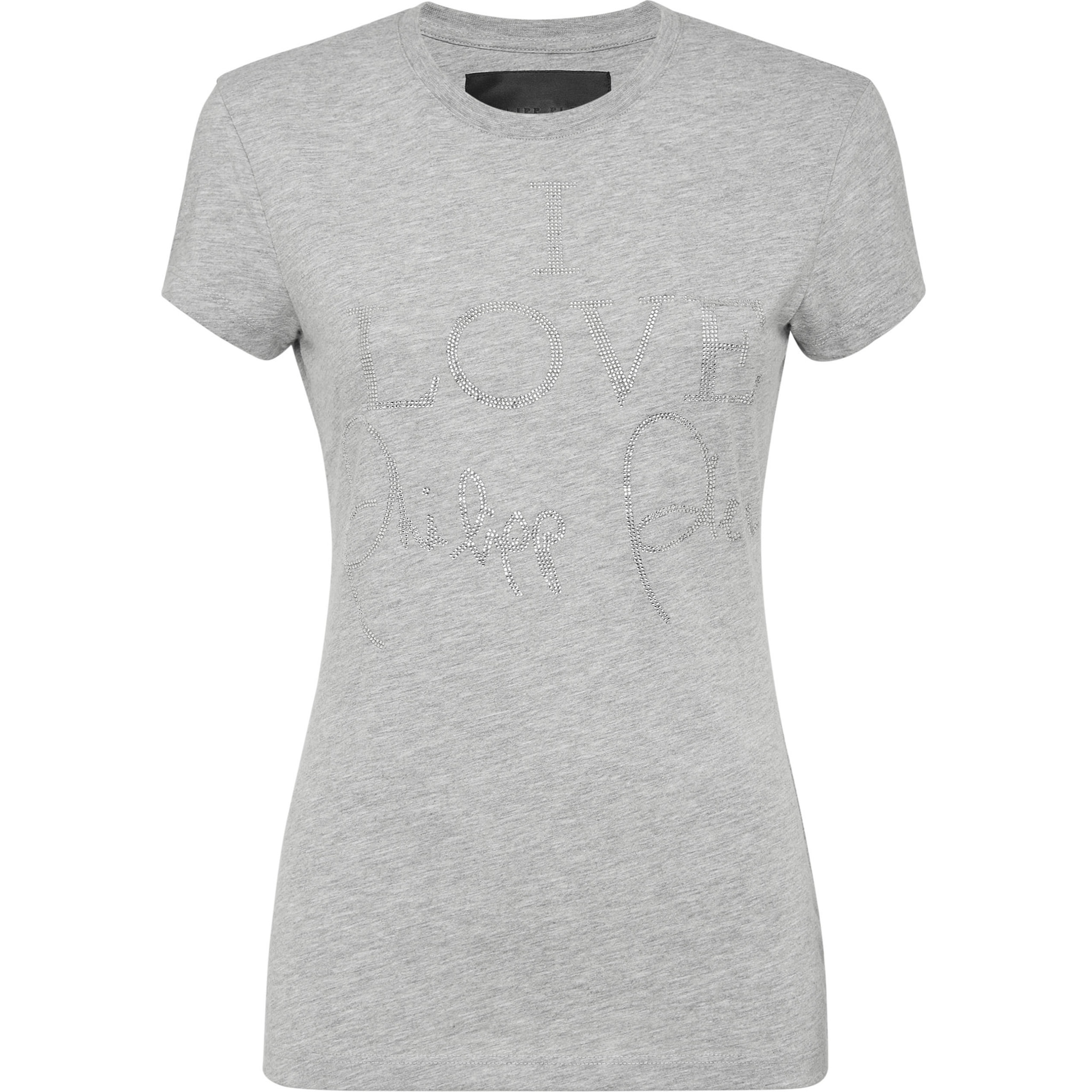 PHILIPP PLEIN Camiseta Cuello Redondo