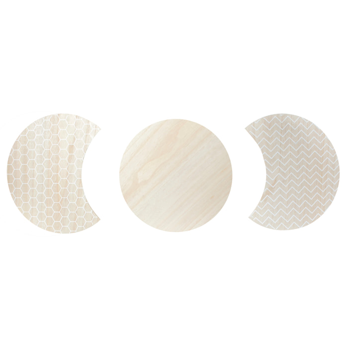 Tables Blanches X3
