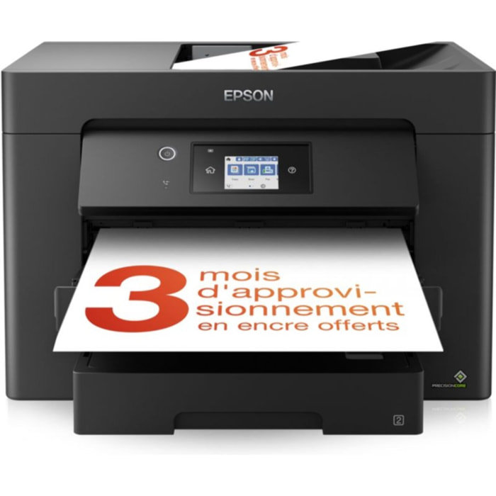 Imprimante jet d'encre EPSON WorkFoce WF-7830DTW
