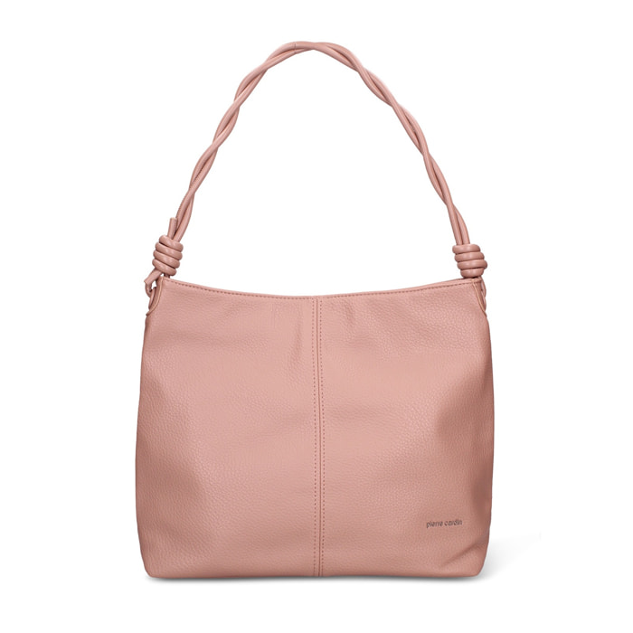 Borsa a spalla da donna - Modello Asteria Chic - Pelle vegana PU - 38.0 x 30.0 x 12.0 cm