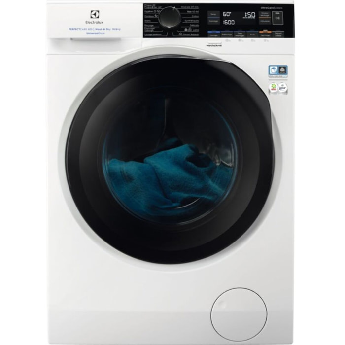 Lave linge séchant hublot ELECTROLUX EW8W2168WV