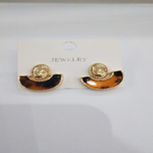 Pendientes Doomdur acabado oro amarillo 18k