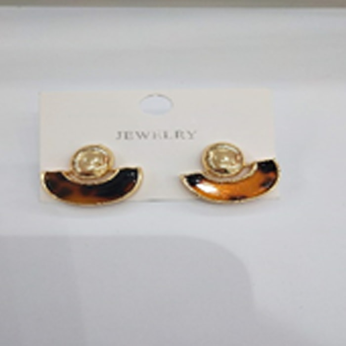 Pendientes Doomdur acabado oro amarillo 18k