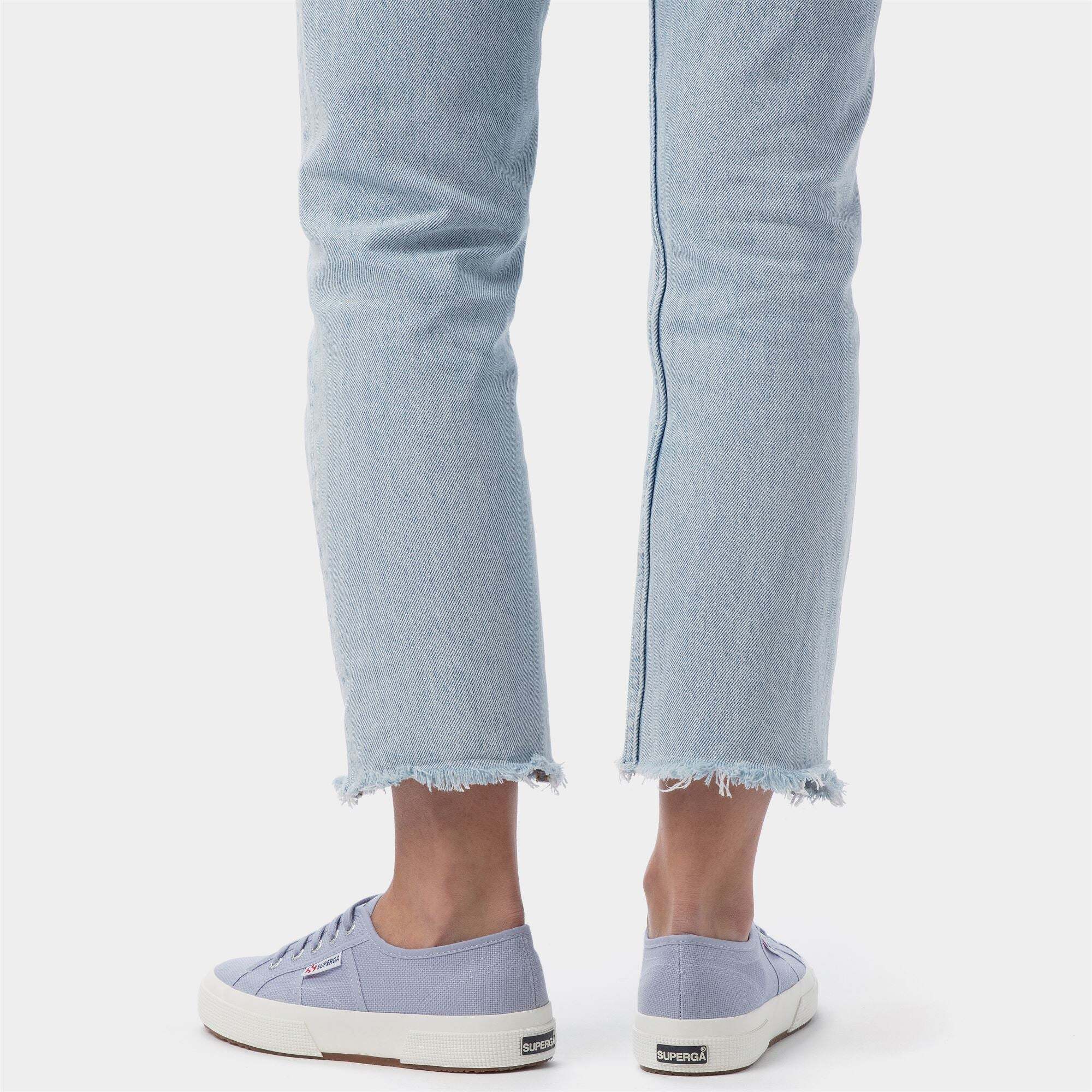 Superga - Uomo Donna Blu - 2750-Cotu Classic